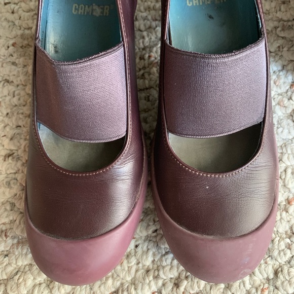 camper platform shoes